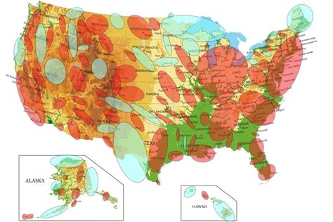 The 11 Least Safe US States From Nuclear Attack - Survival Freedom