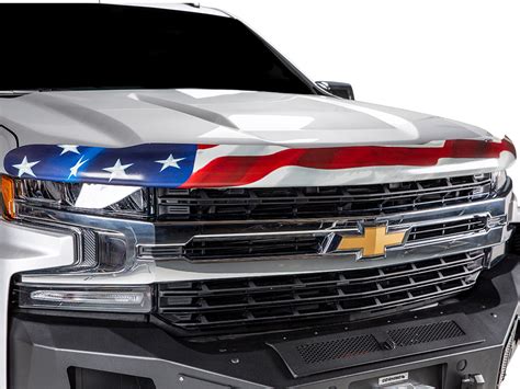 Stampede 3021-2 Smoke VP 01-02 Silverado 1500HD-2500HD Hood Deflector Bug Shield Shields ...