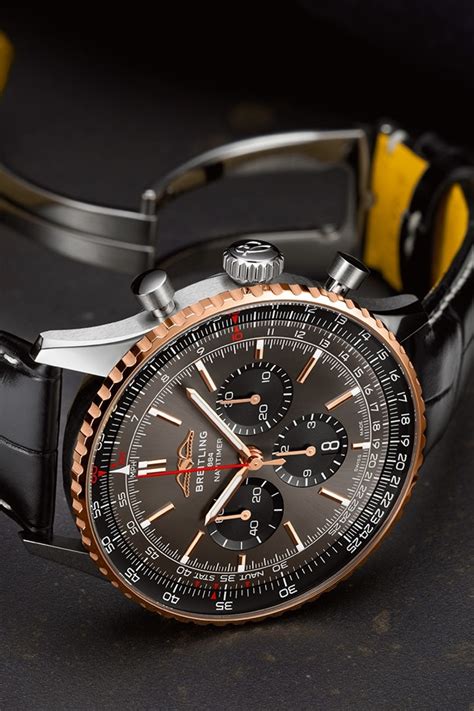 Breitling® | Swiss Luxury Watches of Style, Purpose & Action