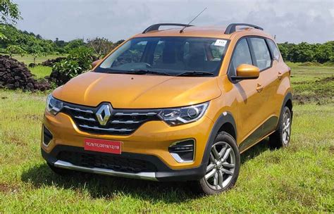 Renault Triber Outsells Kwid In March 2020 In India