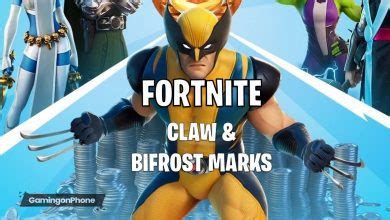 Fortnite Wolverine Challenges: How & where to find Claw & Bifrost Marks