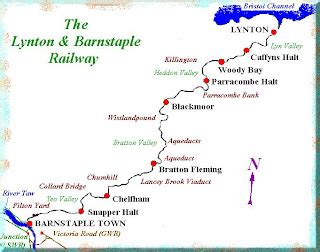 Steam Memories: Lynton and Barnstaple Railway