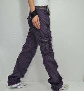 Ladies loose casual cargo pants | Casual Pants www.thdress.c… | Flickr