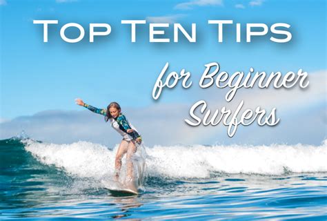 Top Ten Tips for Beginner Surfers - Maui Surfer Girls