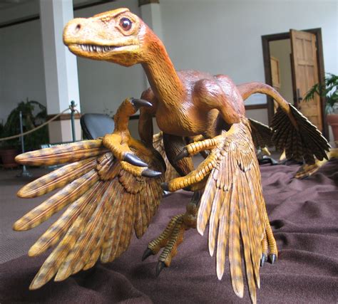 Bambiraptor replica. See it at the Bollinger County Museum in Marble Hill | Jurassic world