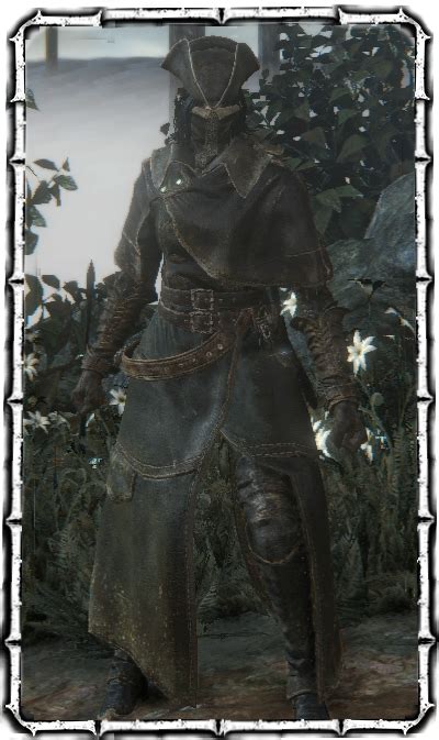 Yharnam Hunter Set - Bloodborne | Bloodborne, Bloodborne outfits ...