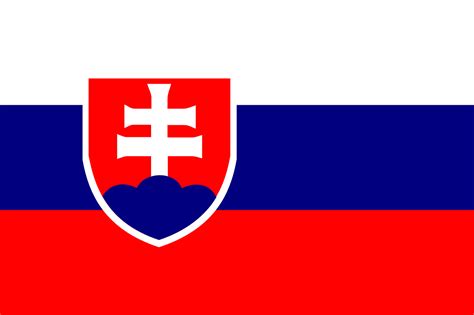 Download Slovakia, Flag, National. Royalty-Free Vector Graphic - Pixabay