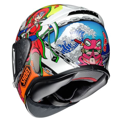 Casque Shoei STIMULI TC-10 - Casque intégral - Motoblouz.com