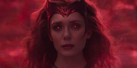 WandaVision Designer Shares Rejected Scarlet Witch Headpiece