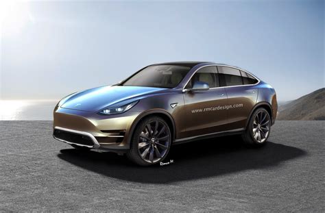 Tesla Model Y Rendering Looks Like the World's First Electric CUV ...