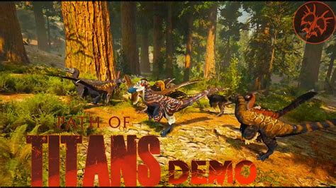 FIRST MULTIPLAYER EXPERIENCE!! -Path of Titans Demo Gameplay- - YouTube