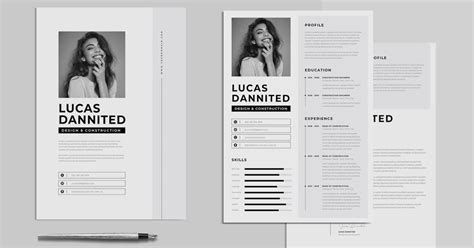 Resume, Graphic Templates - Envato Elements