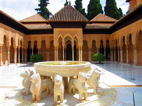 Alhambra, Really Fascinating Palace And Hunted By Foreign Travelers - Traveldigg.com