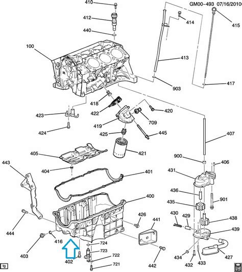 2007 Chevy Impala Ss Engine Parts Diagram