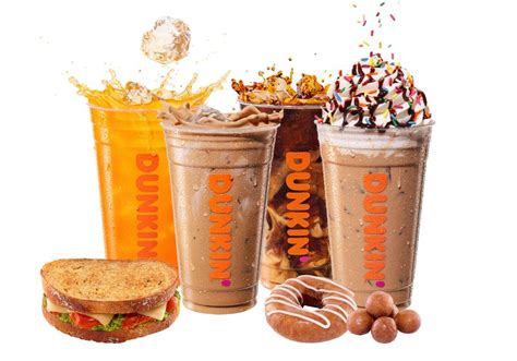 Dunkin's Spring Lineup Includes Cake Batter Latte and Cornbread Donuts