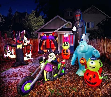 The top 30 Ideas About Halloween Outdoor Decorations Clearance - Home ...