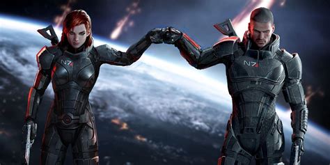 Mass Effect's Commander Shepard Voice Actors Want to Come Back for Sequel