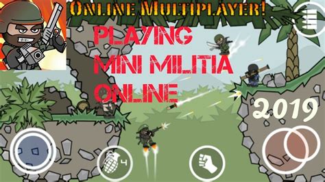 How To Play Mini Militia ONLINE [ play mini militia online gameplay ...