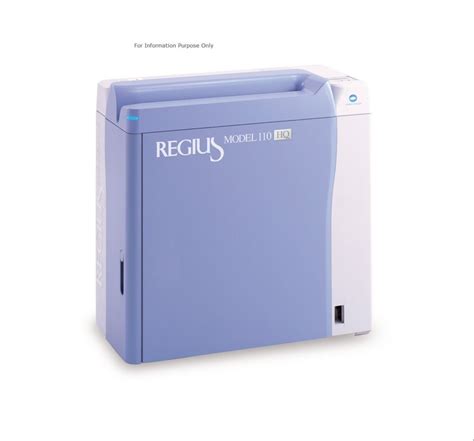 Konica Minolta Regius Model 110 CR System, For Hospital Use at Rs ...