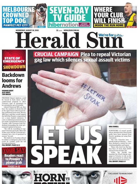 Herald Sun reinforces status as Victoria’s top news brand | Herald Sun