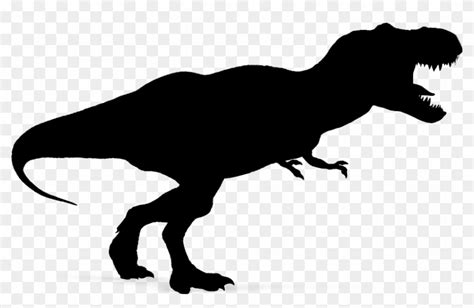 Dinosaur Clipart Shadow For Download And Use - Dinosaur Silhouette T ...