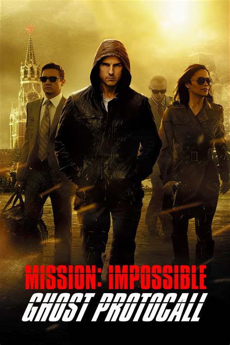 Mission Impossible Ghost Protocol Movie Poster