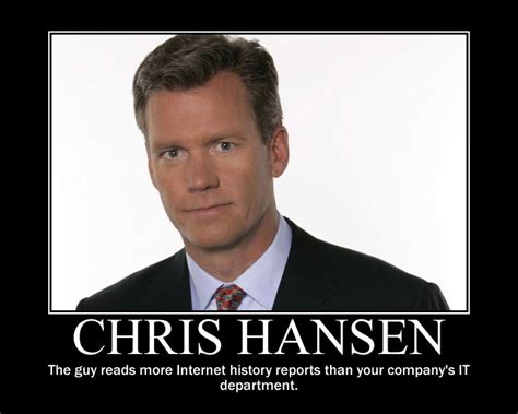 [Image - 196249] | Chris Hansen | Know Your Meme