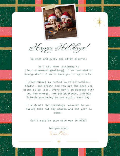 11 Holiday Emails for Customers (Templates & Examples!) | Wildfire Concepts