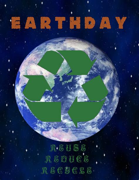 EarthDay Poster | Dwighthcc1's Blog