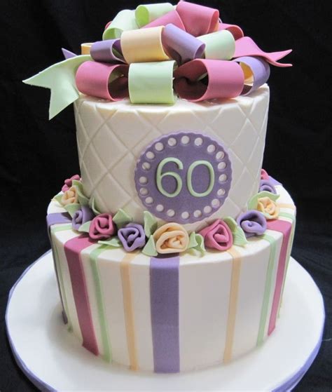 60Th Birthday Cakes For Women - Cake topper sixty cake topper 60th birthday cake topper - 60th ...