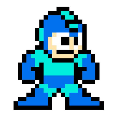 Vector Megaman by chris-a on DeviantArt