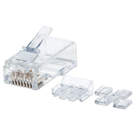 Cat 6 RJ45 Connectors ( RJ-45/Cat6 ) | RJ-45/CAT6 | MIDTeks