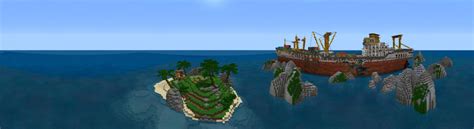 Survival Boat by inPixel (Minecraft Marketplace Map) - Minecraft Marketplace (via ...