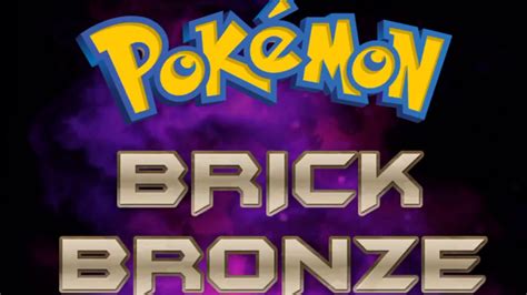 Pokemon brick bronze intro music 🎵 - YouTube