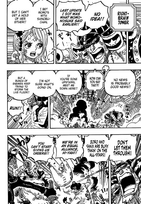 One Piece, Chapter 1024 - One Piece Manga Online