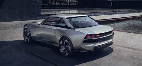 PEUGEOT E-LEGEND CONCEPT