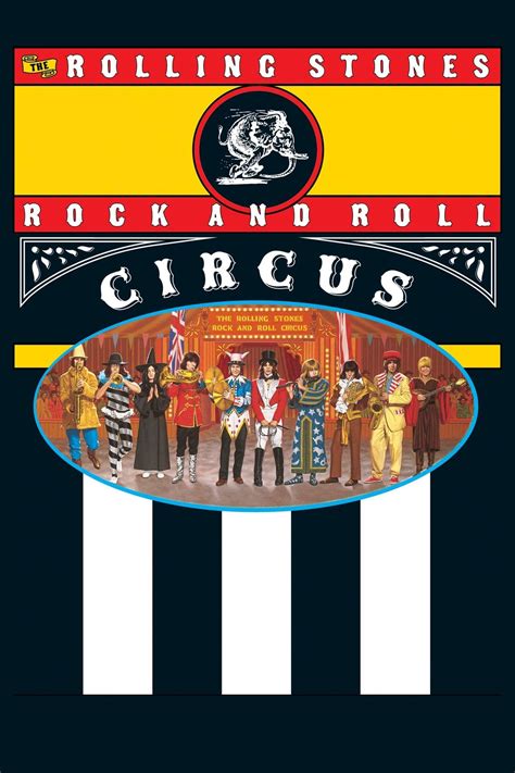 The Rolling Stones Rock and Roll Circus (1996) - Posters — The Movie Database (TMDB)