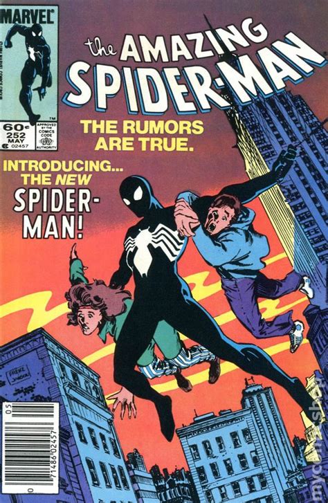 Amazing Spider-Man comic books issue 252