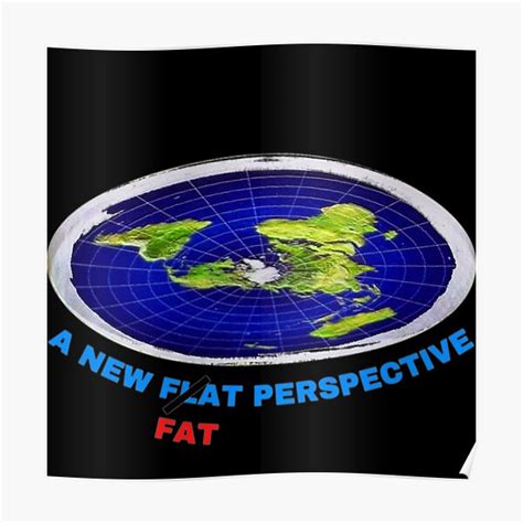 "Upside Down Flat Earth World Map" Poster for Sale by Memeloaded | Redbubble