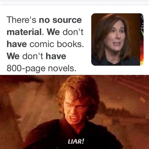 Anakin Liar Prequel Meme | Anakin's "Liar" | Know Your Meme