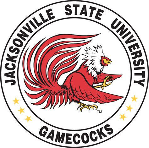 Jacksonville State Gamecocks Logo - Secondary Logo - NCAA Division I (i-m) (NCAA i-m) - Chris ...