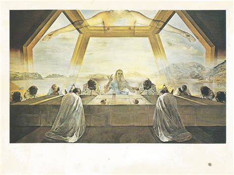 Sacrament Of Last Supper Salvador Dali Cs10985