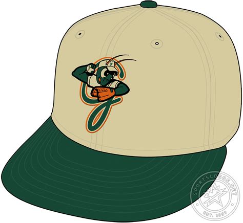 Greensboro Grasshoppers - Cap - South Atlantic League (SAL) - Chris ...