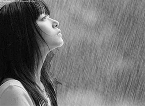 Love Quote: I love crying in the Rain.