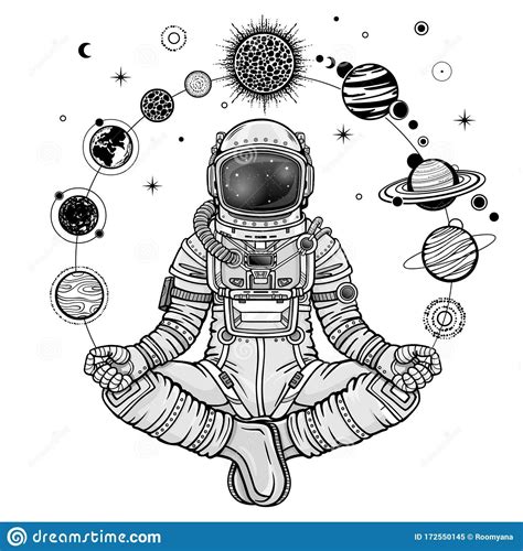 astronaut illustration - Google Search | Space drawings, Planet drawing ...