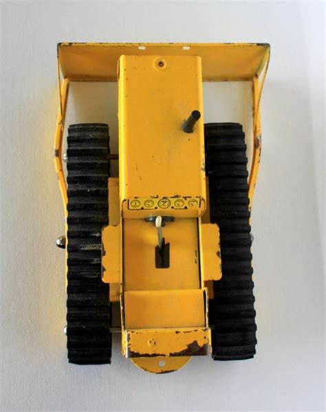 Antique Tonka Bulldozer by Uptown Vintage