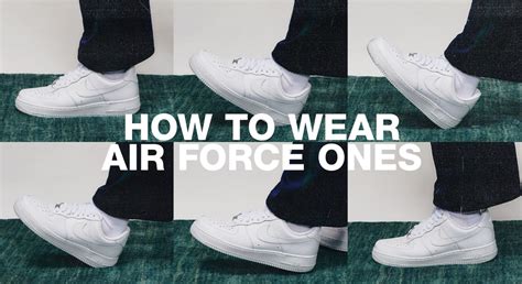 How To Wear Air Force 1s: Guide on Styling AF1s | Complex