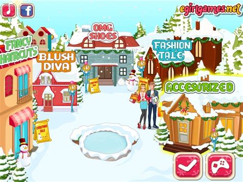 Barbie Winter Shopping Spree Game - Fun Girls Games