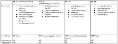 Multiple Endocrine Neoplasia (MEN Syndrome) | Medical Junction