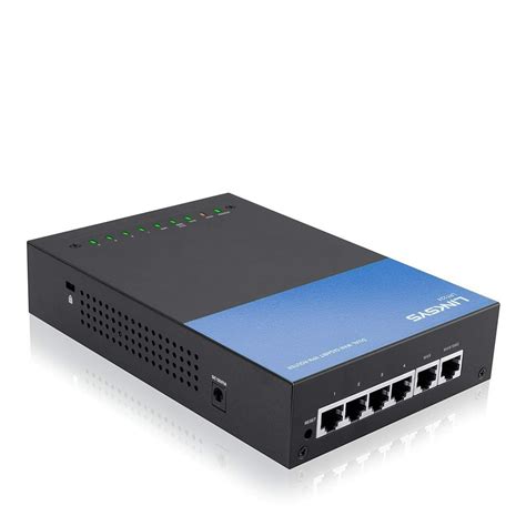 Linksys LRT224 Dual WAN Business Gigabit VPN Router - Walmart.com - Walmart.com